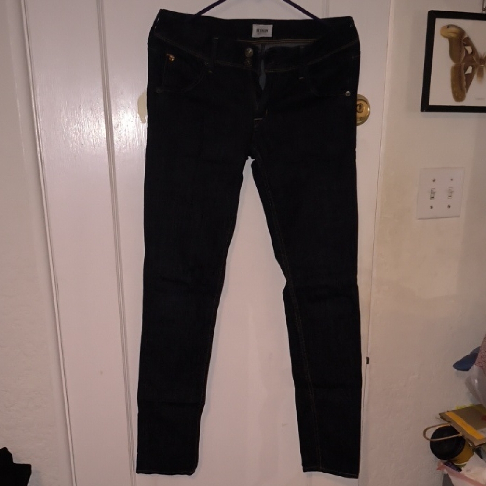 Hudson Jeans | Women's Straight Leg in Dark Blue